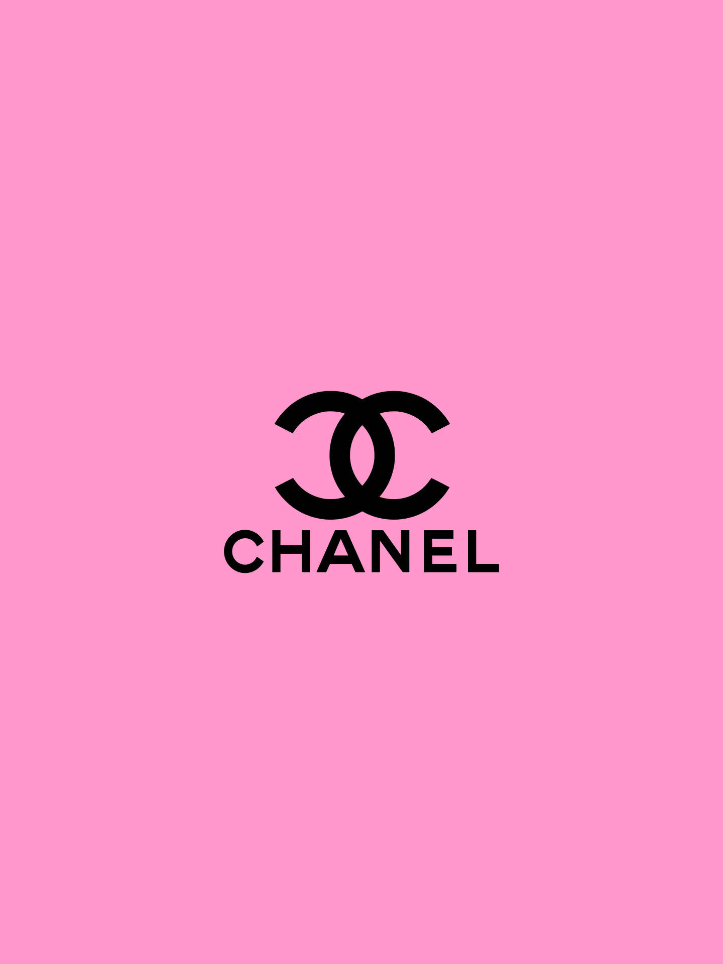 Pink Chanel Logo 2880 X 3840 Background