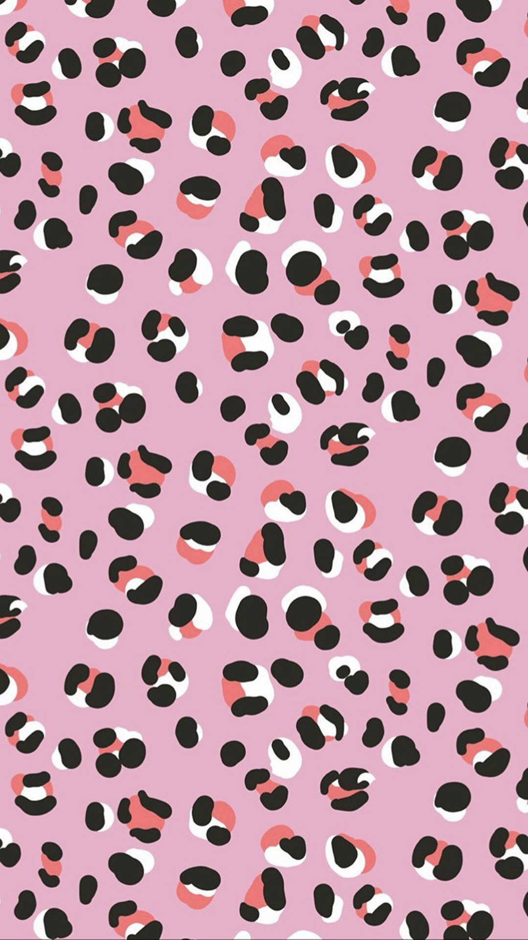Pink Cheetah Print Aesthetic Vsco Background