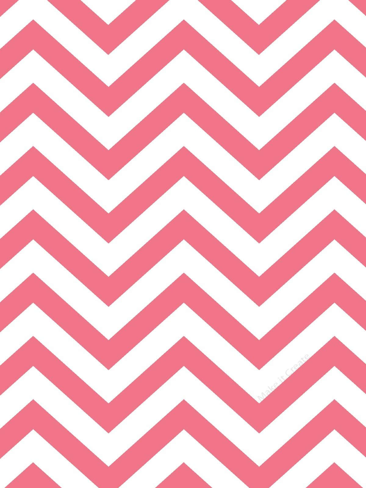 Pink_ Chevron_ Pattern_ Background