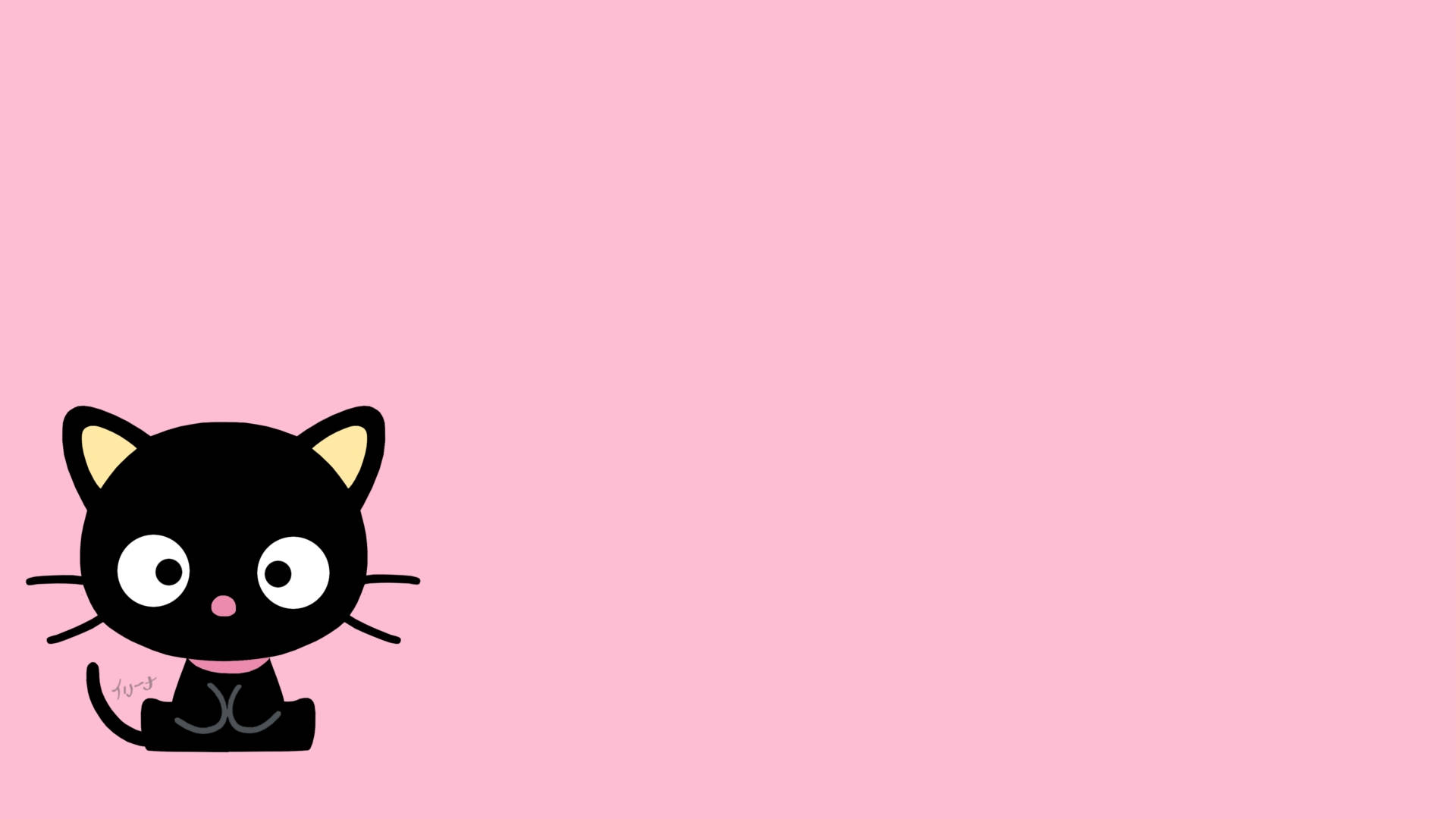 Pink Chococat Background