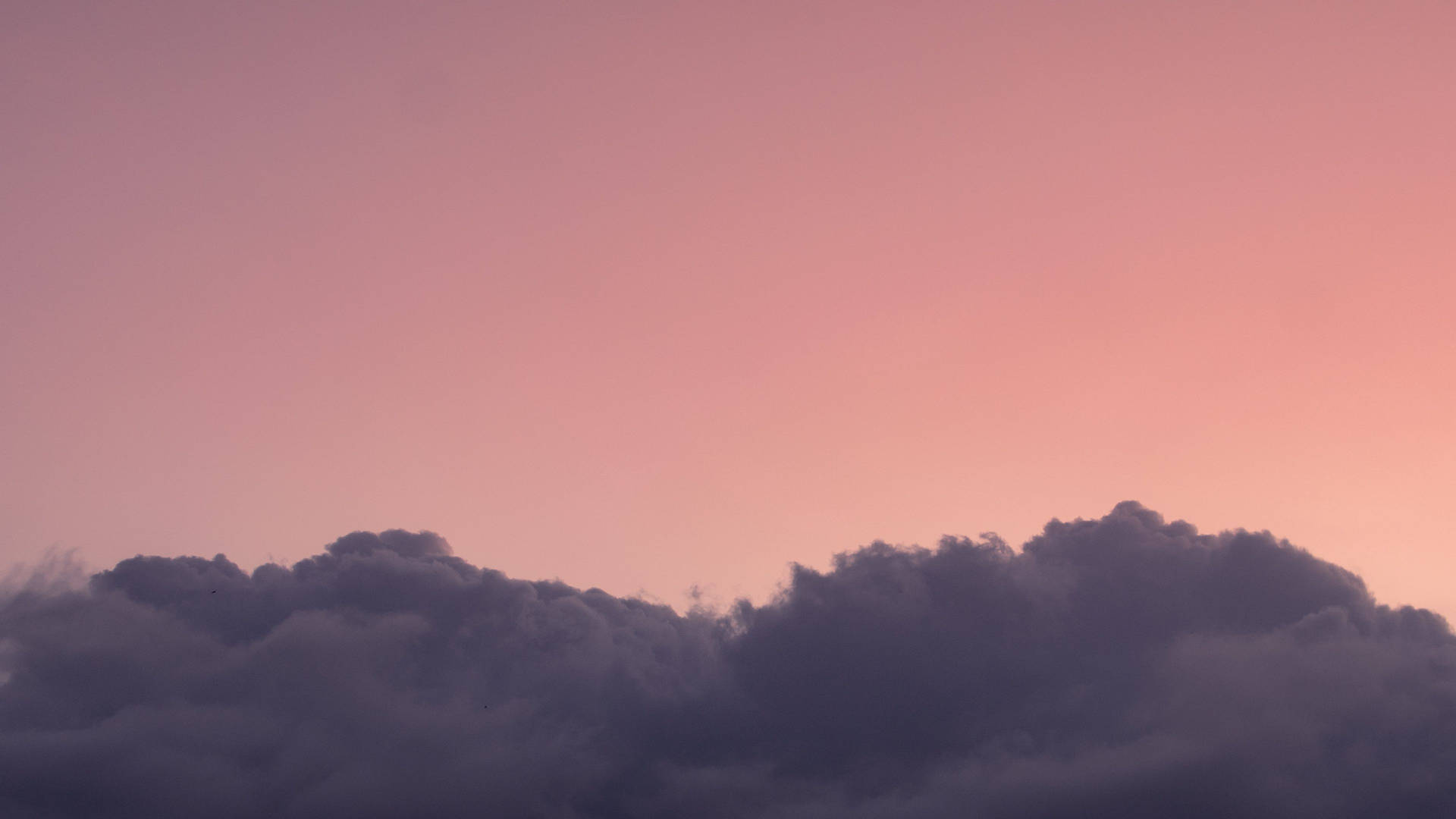 Pink Cloud Sky Background