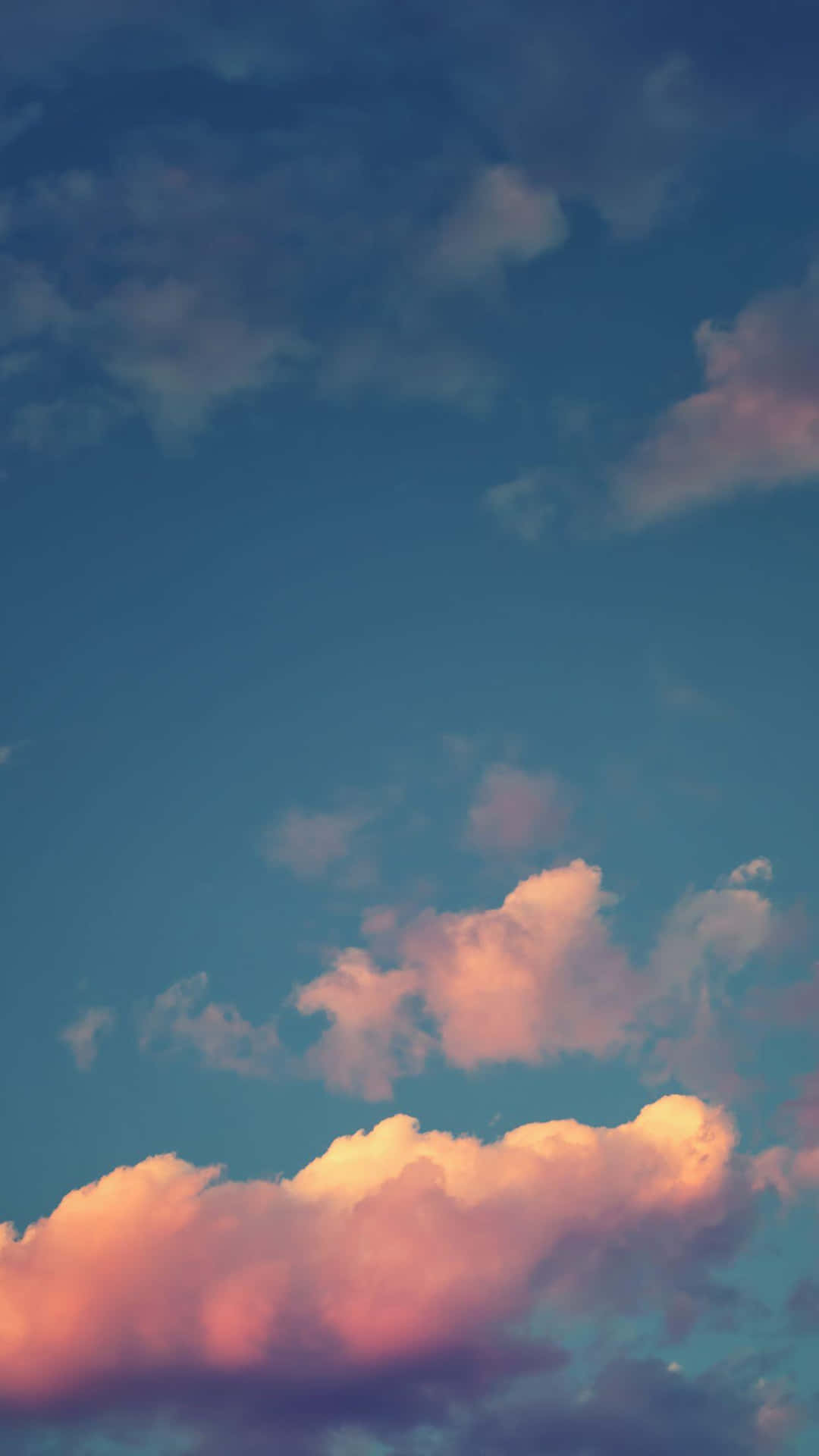 Pink Clouds Iphone 6s Default Background