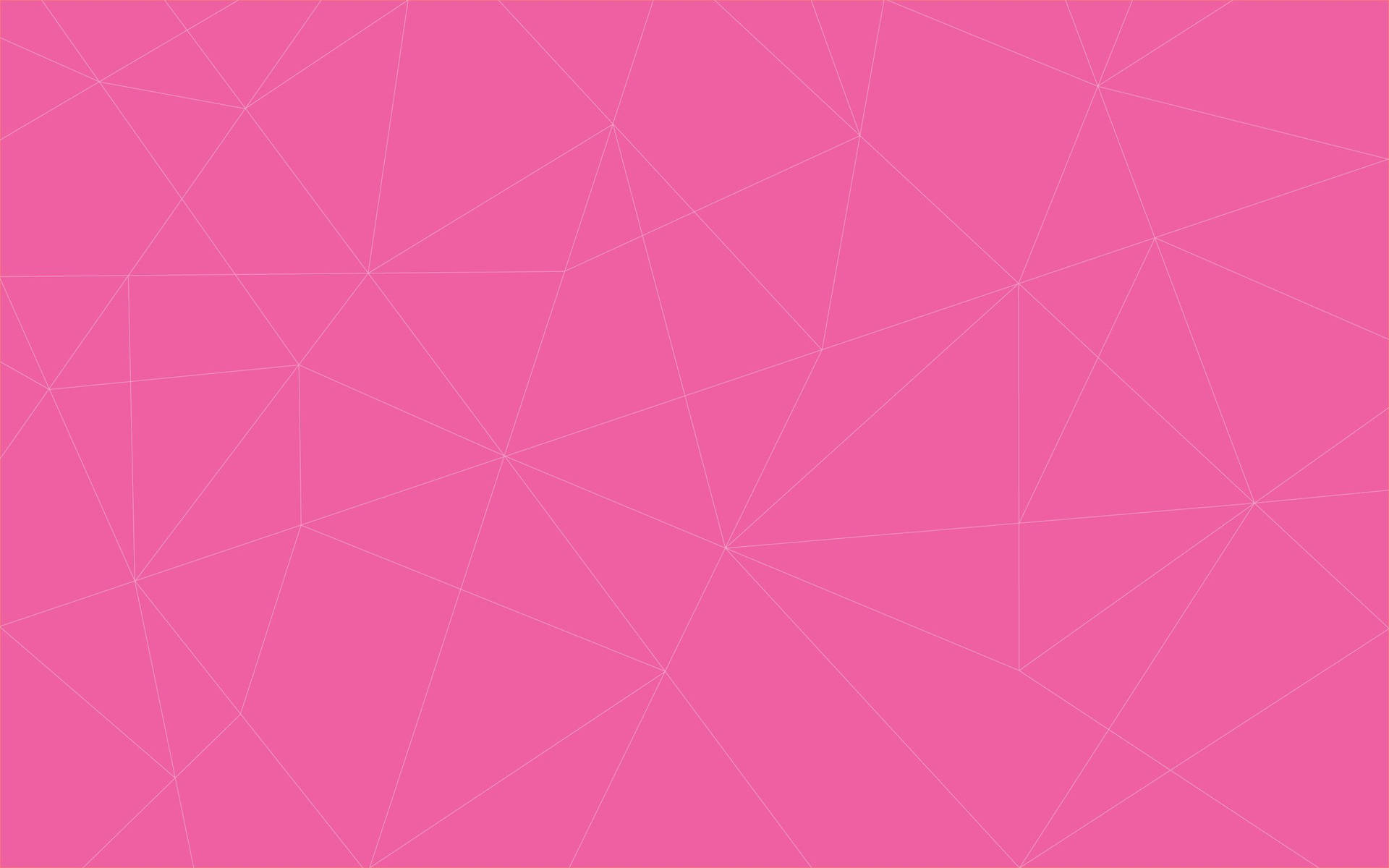 Pink Color With Geometric Lines Background