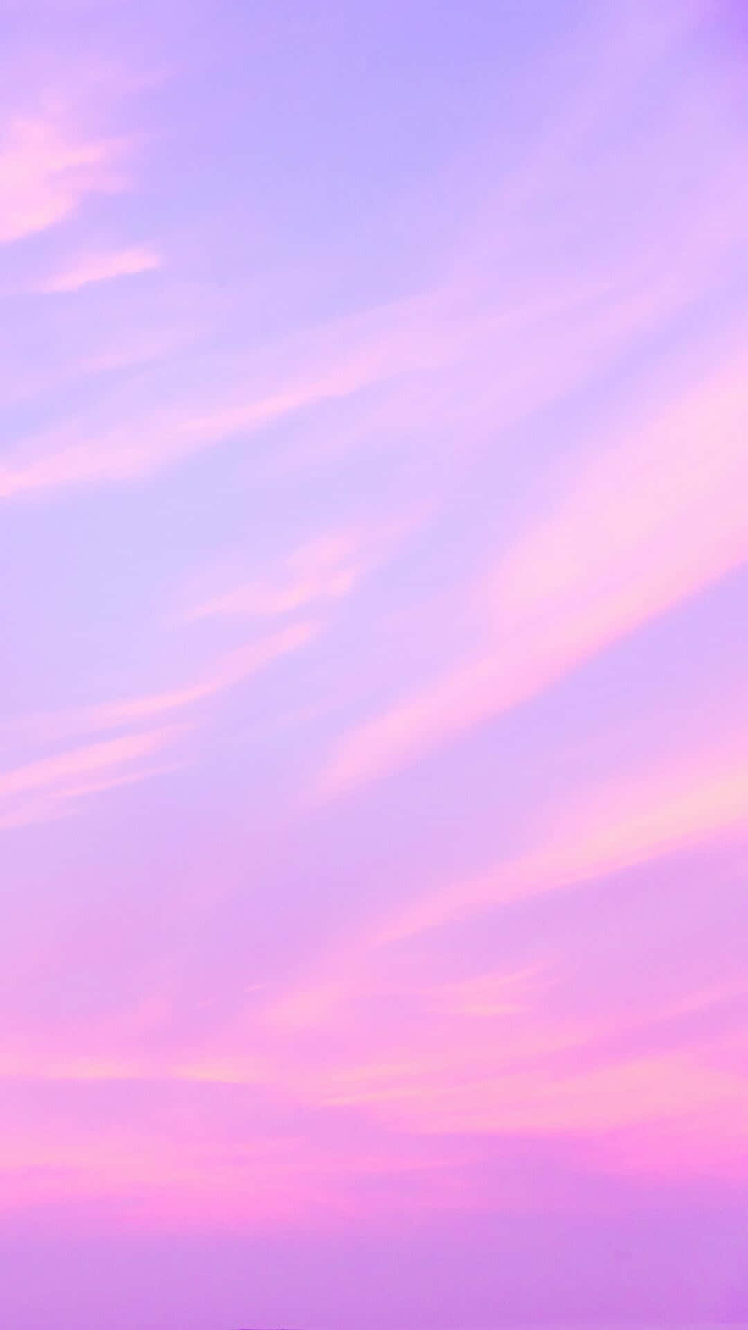 Pink Cotton Candy Minimalist Design Background