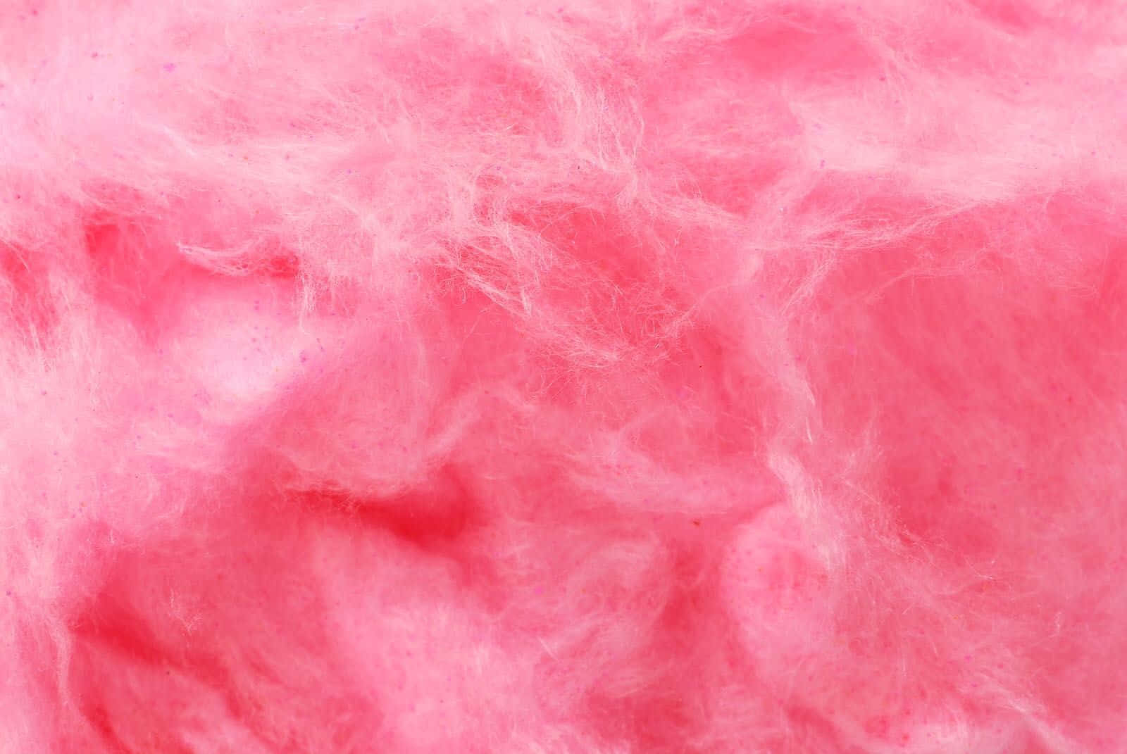 Pink Cotton Candy View Background