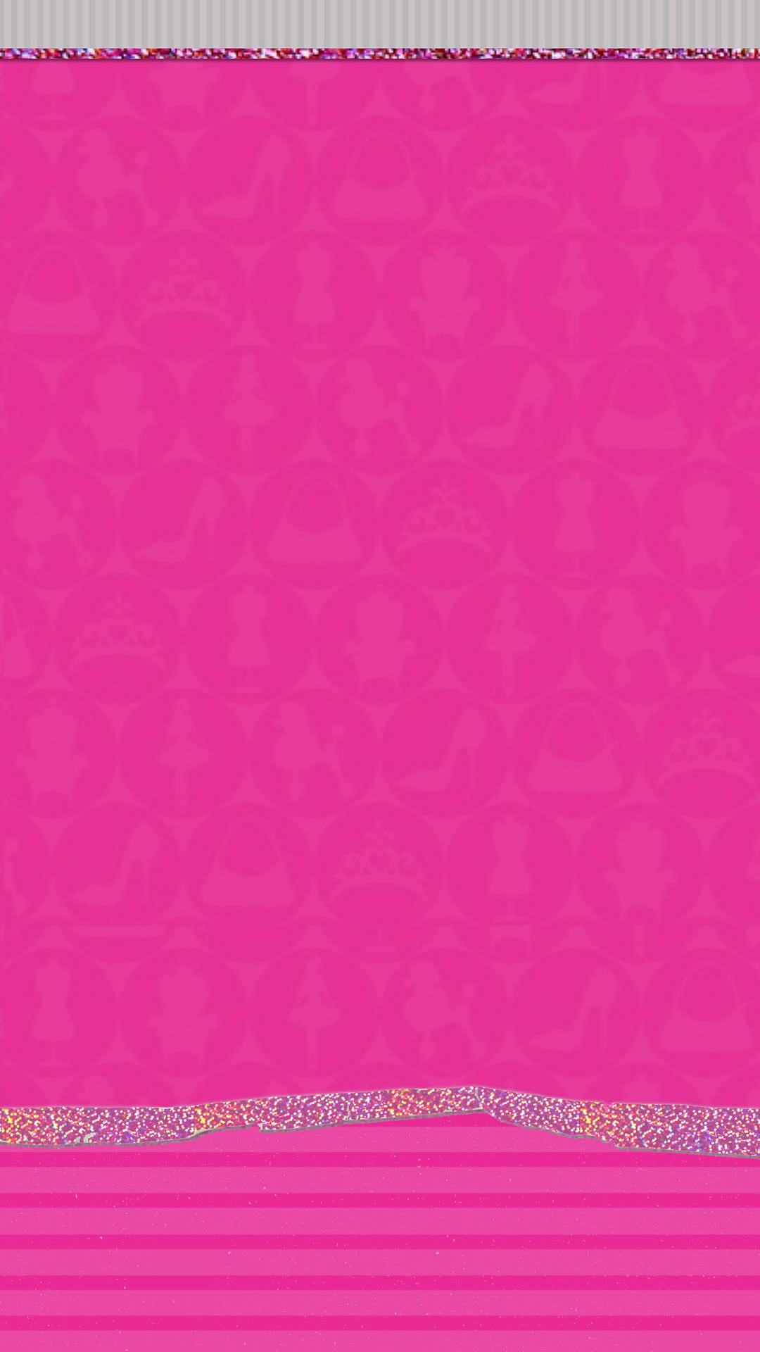 Pink Cute Girly Phone Screen Theme Background