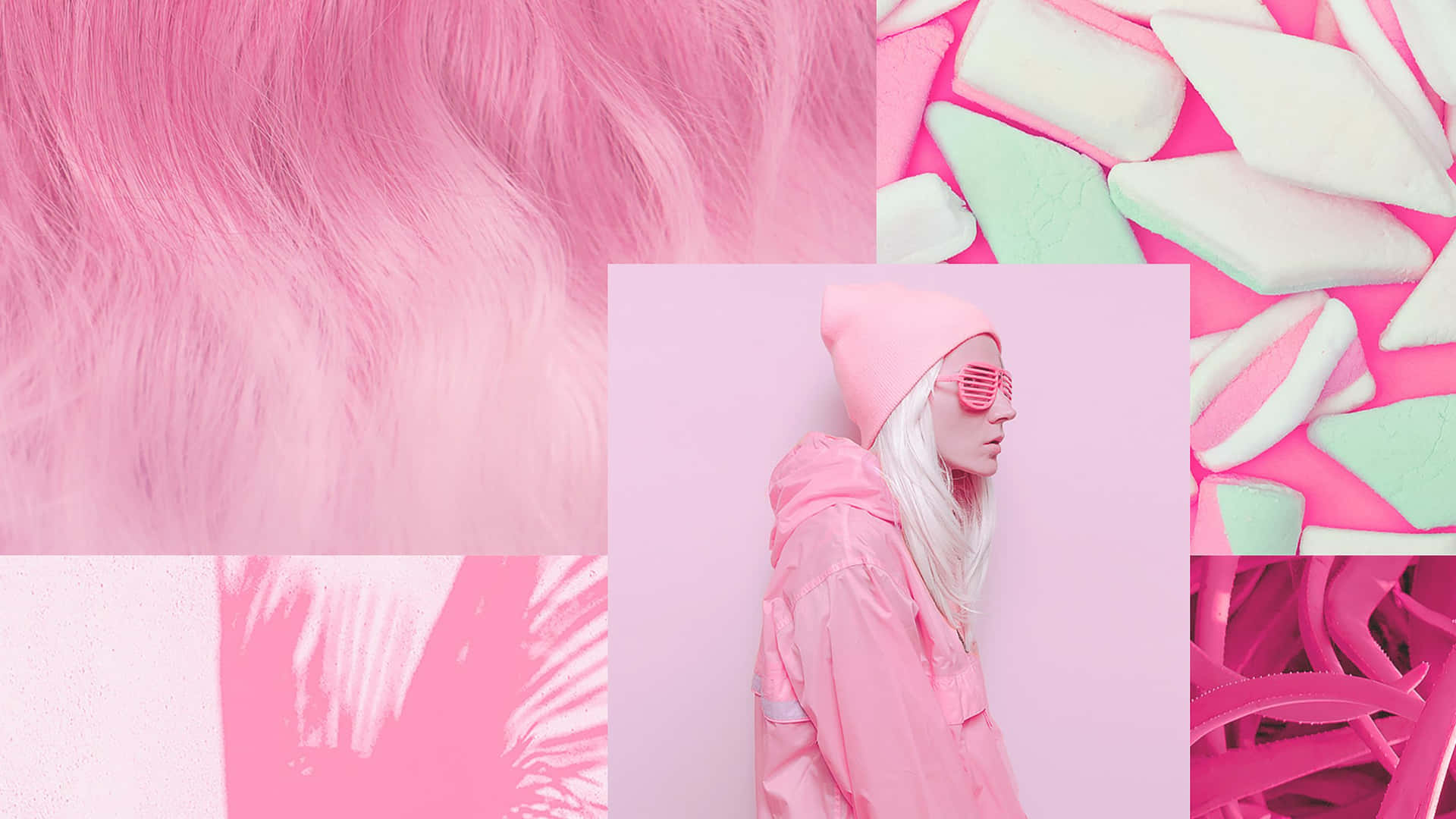 Pink Danish Aesthetic Background