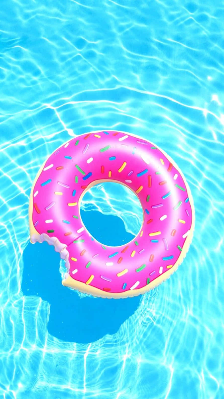 Pink Donut Floaty Girly Tumblr