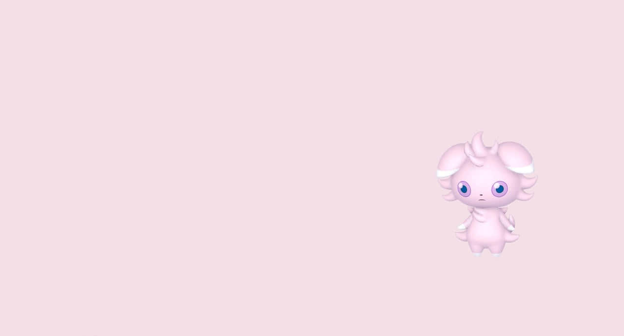 Pink Espurr Background