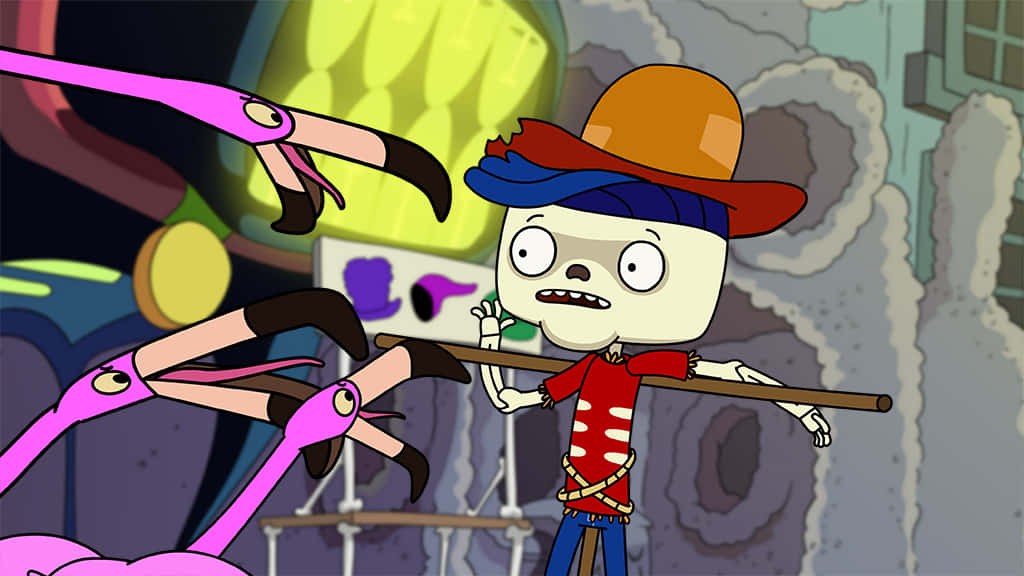 Pink Flamingo Ben Freaktown