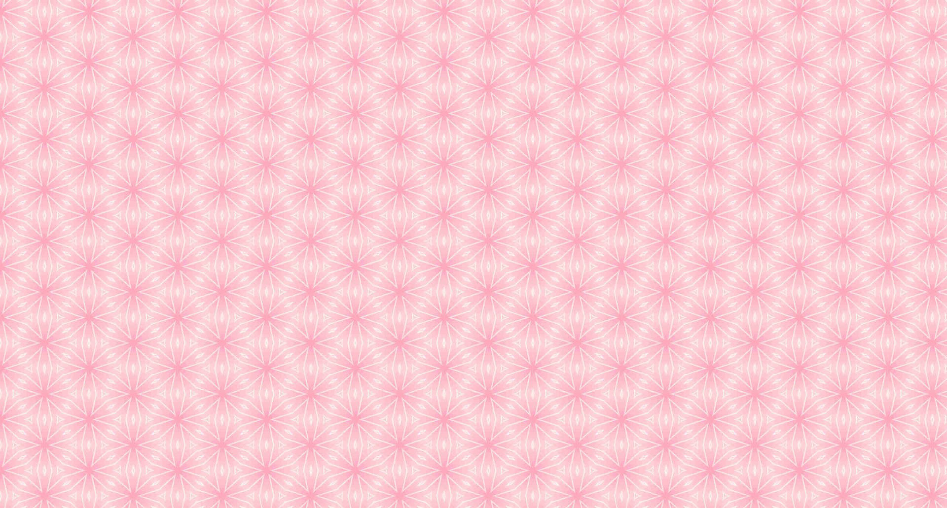 Pink Floral Aesthetic Pattern