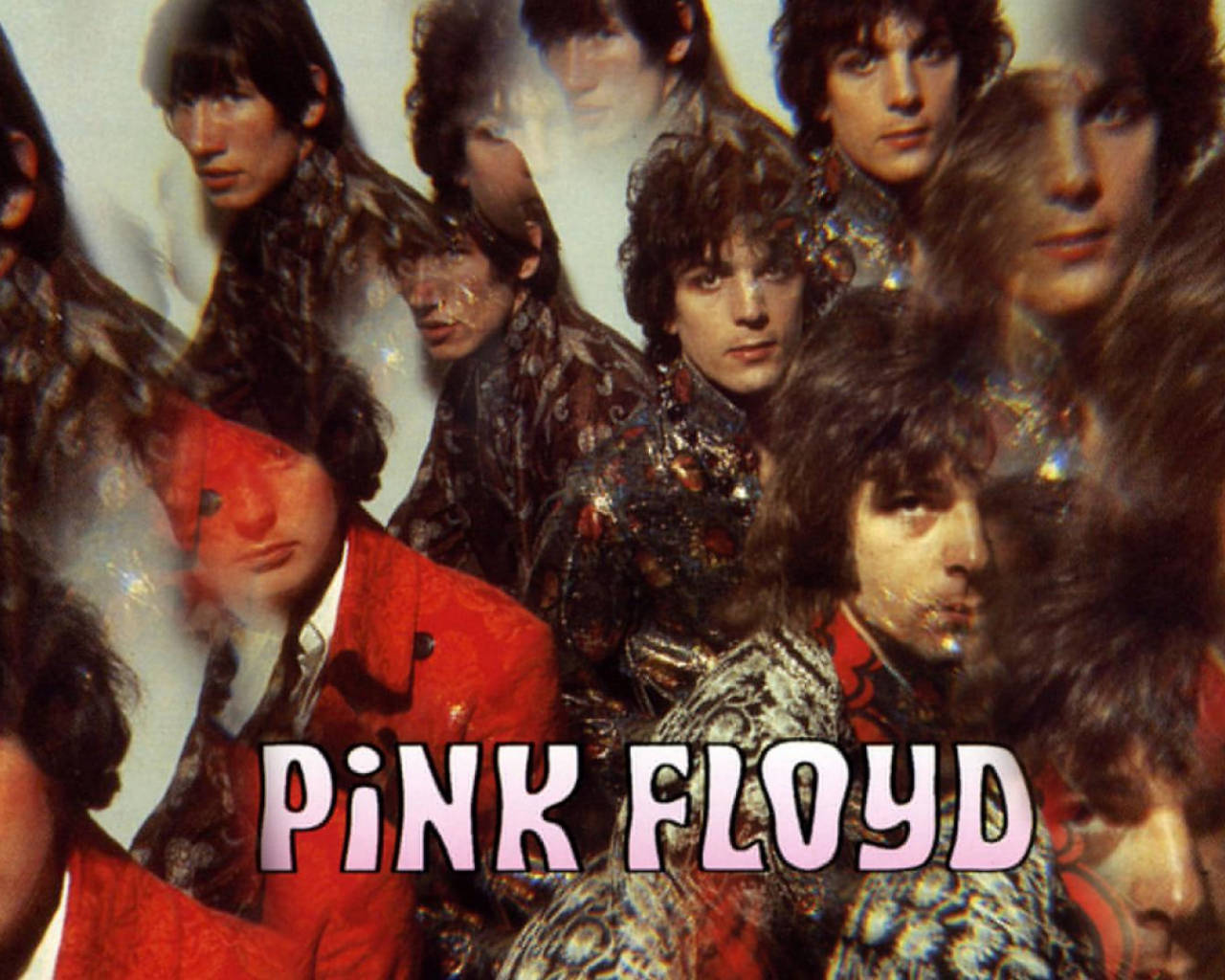 Pink Floyd 4k Kaleidoscope Effect Background