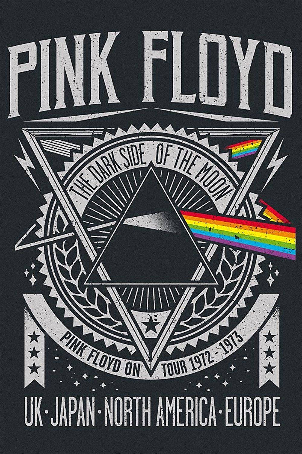 Pink Floyd 4k The Dark Side Of The Moon Tour Background