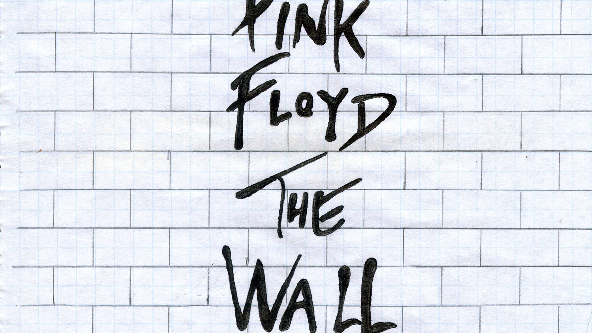 Pink Floyd 4k The Wall Landscape Background