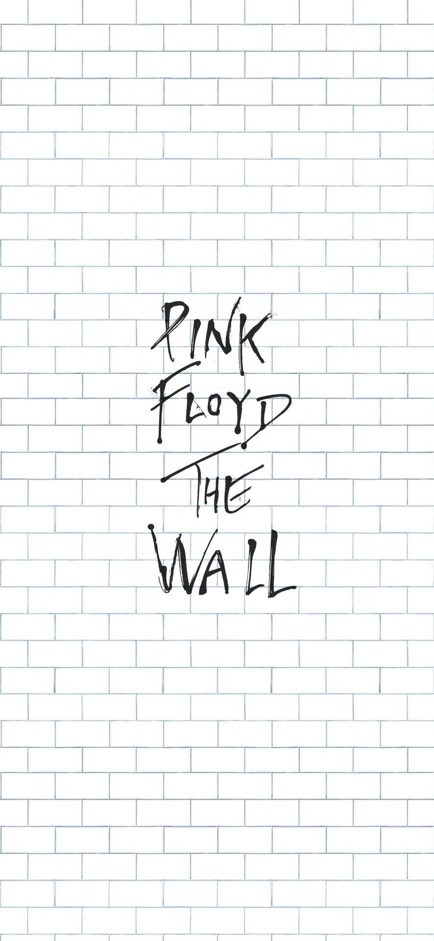 Pink Floyd 4k The Wall Portrait Background