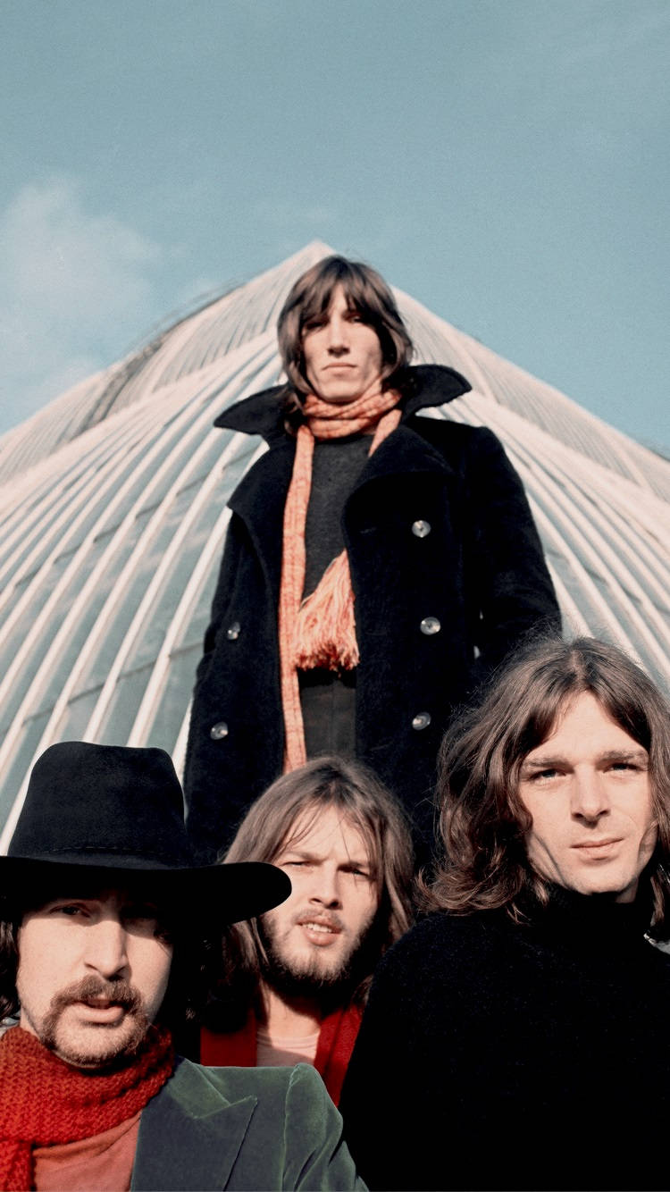 Pink Floyd 4k Upward Shot Building Background