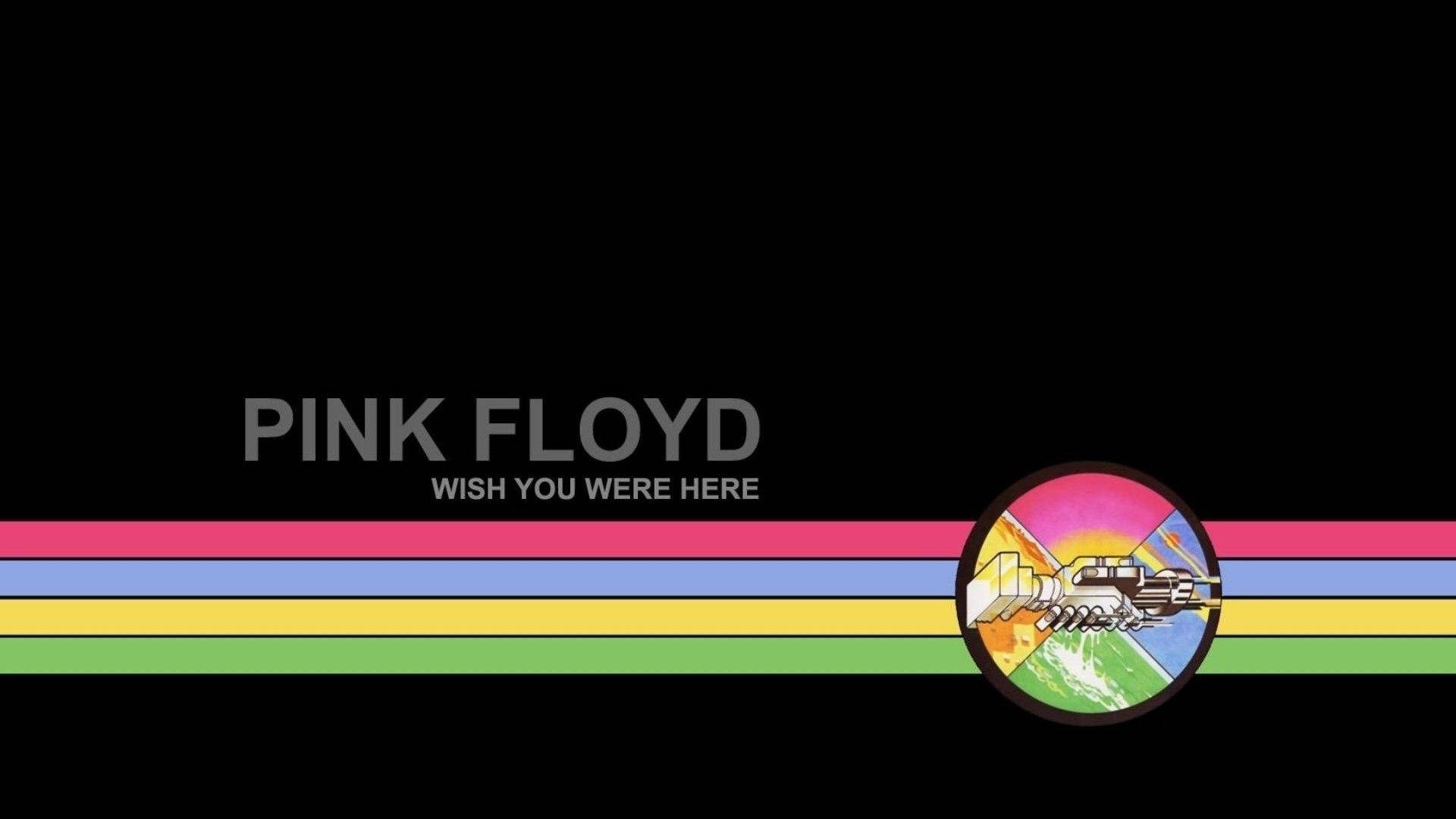 Pink Floyd 4k Wish You Were Here Rainbow Aesthetic Background