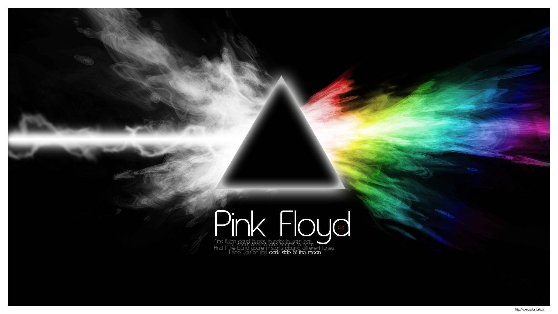 Pink Floyd Digital Album Cover Background