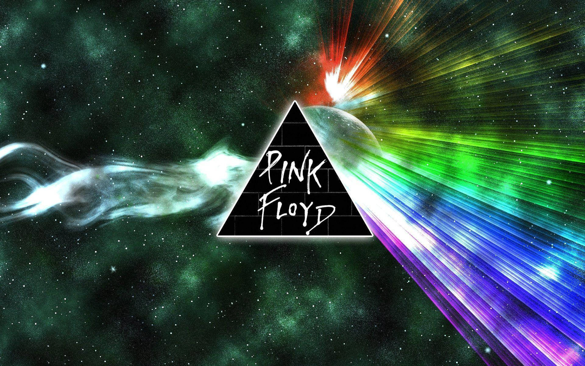 Pink Floyd Rainbow Prism Background