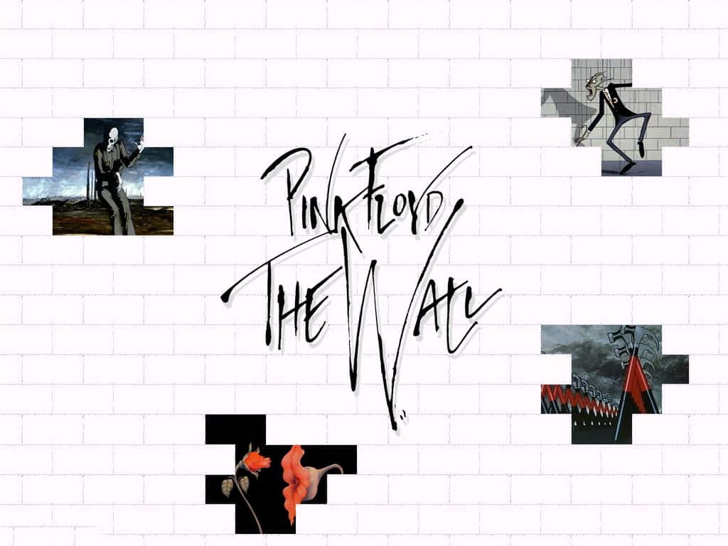 Pink Floyd's Album, The Wall Background