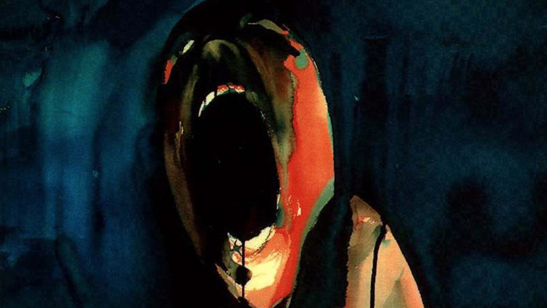 Pink Floyd's Classic Album Cover - The Wall Background