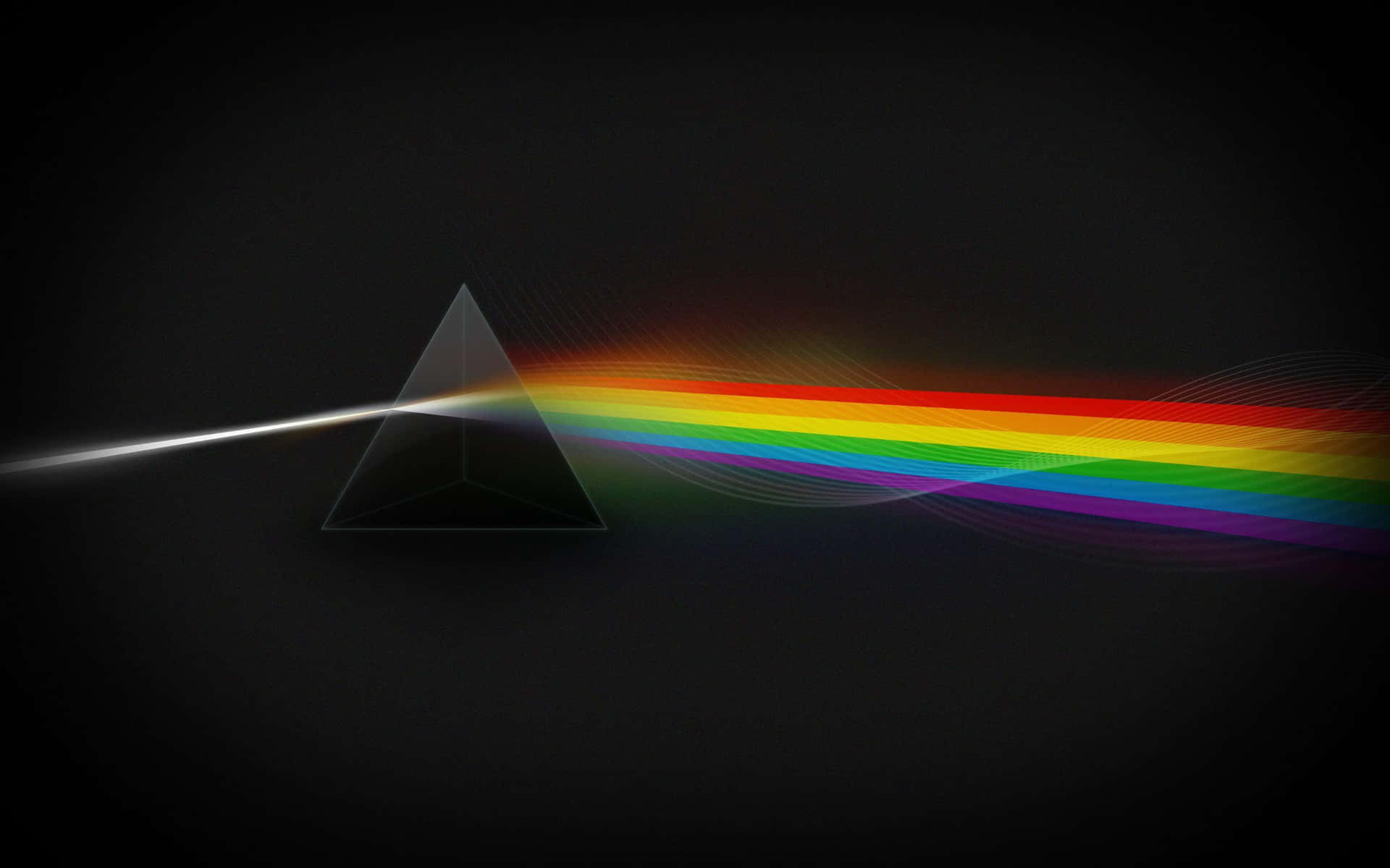 Pink Floyd's Iconic Dark Side Of The Moon Album Cover