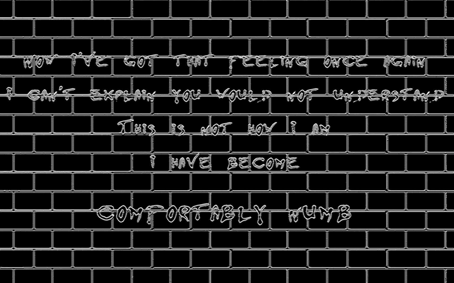 Pink Floyd The Wall Album Artwork Background