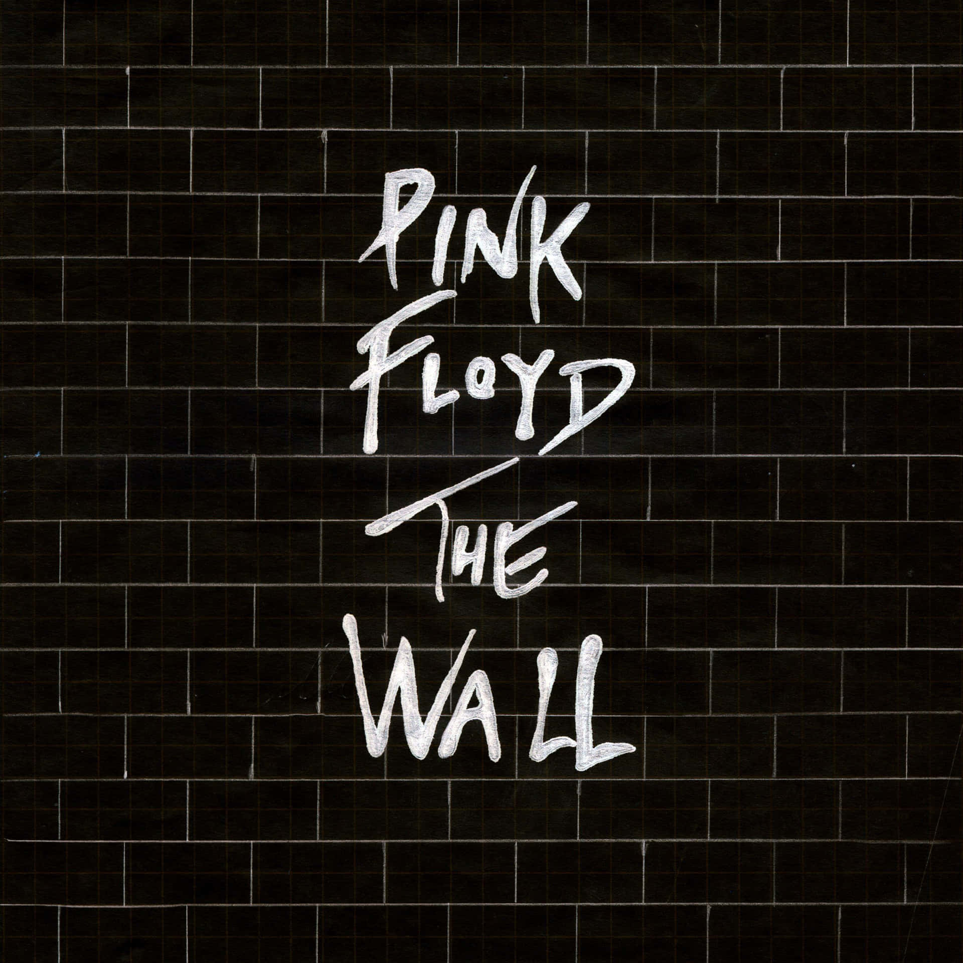 Pink Floyd - The Wall Album Cover Background