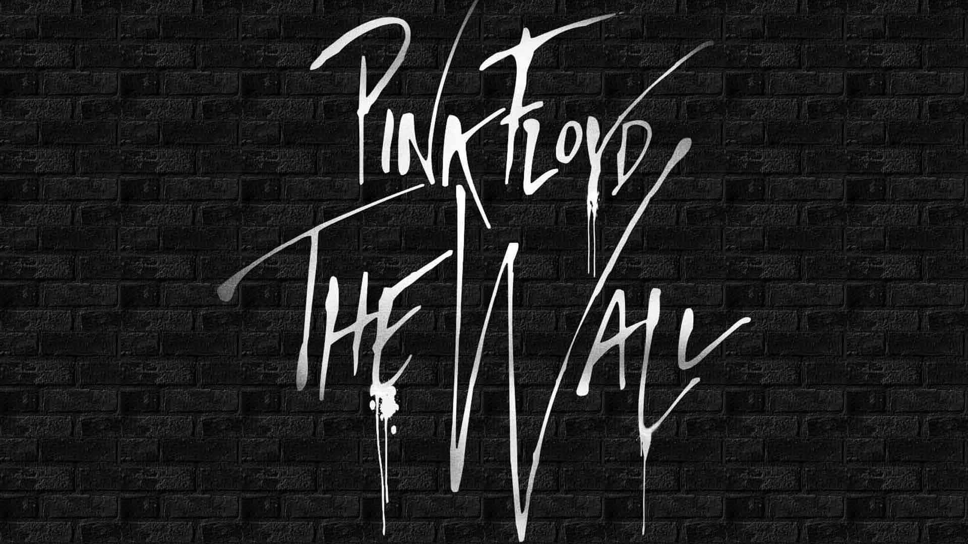 Pink Floyd The Wall - Classic Rock Album Cover Background