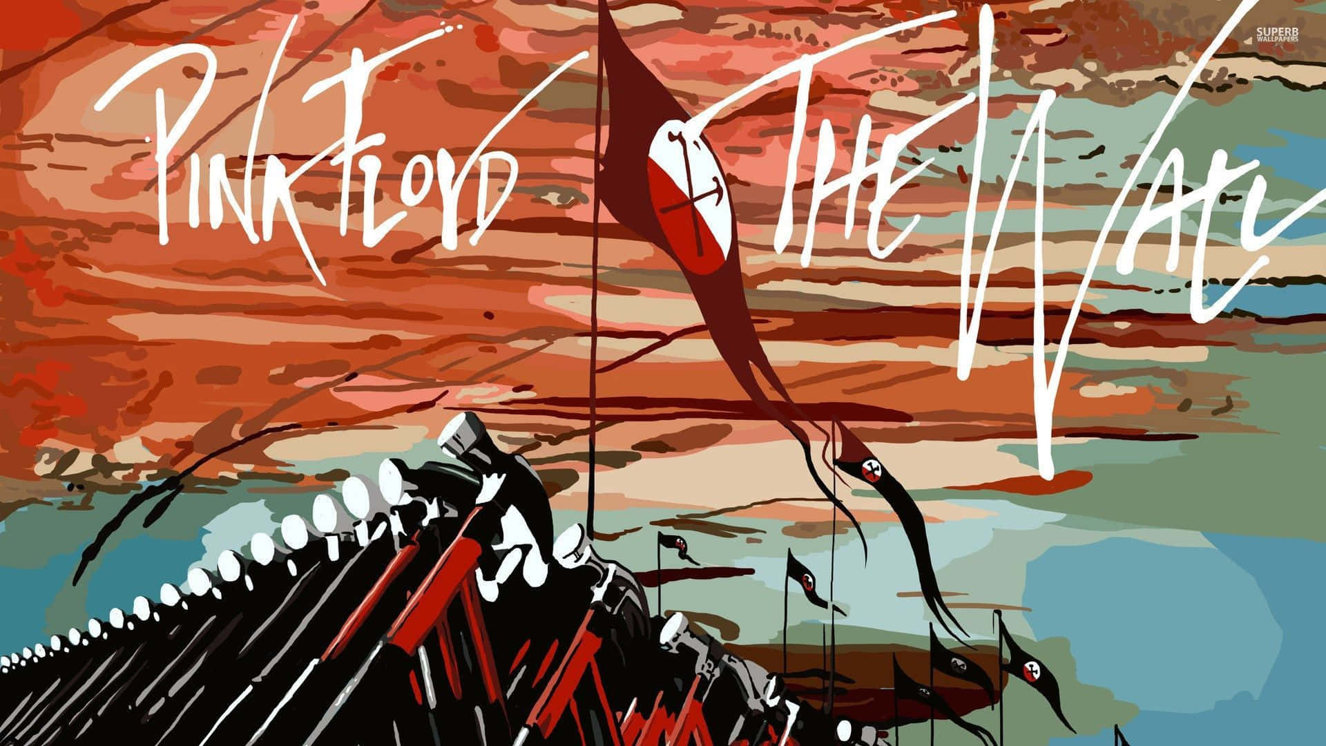 Pink Floyd - The Wall Background