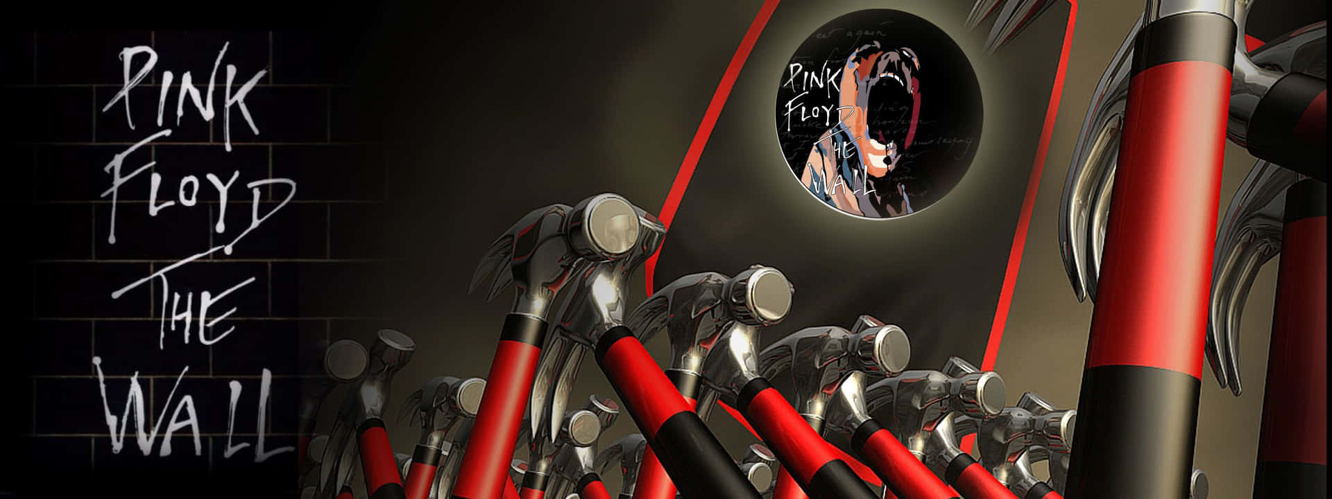Pink Floyd - The Wall Background