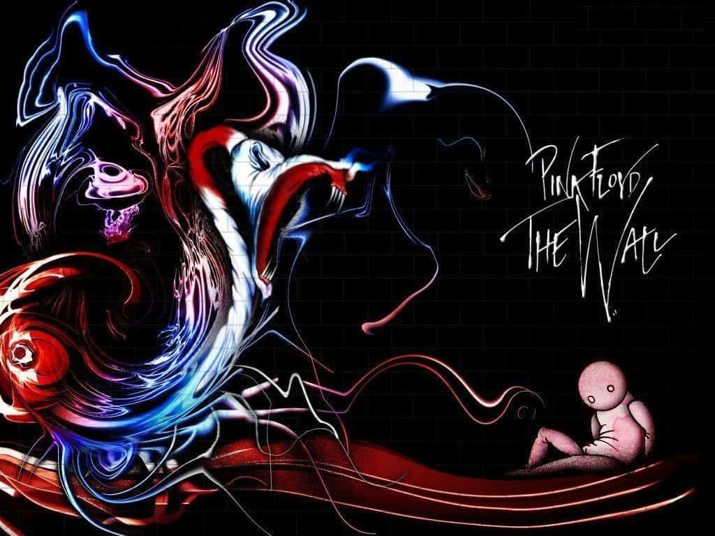 Pink Floyd The Wall Worm Art Background