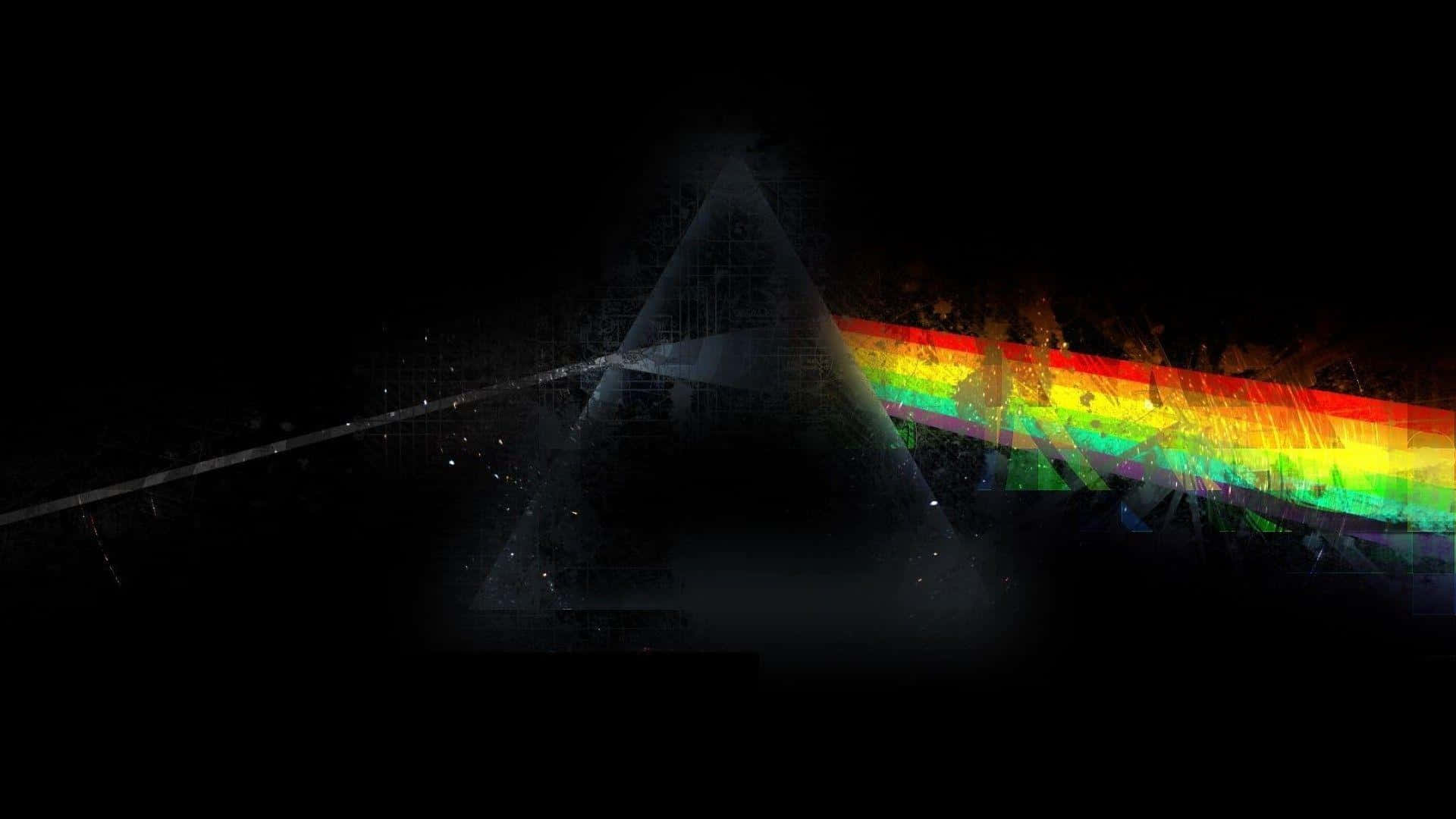 Pink Floyd’s Dark Side Of The Moon Album Cover