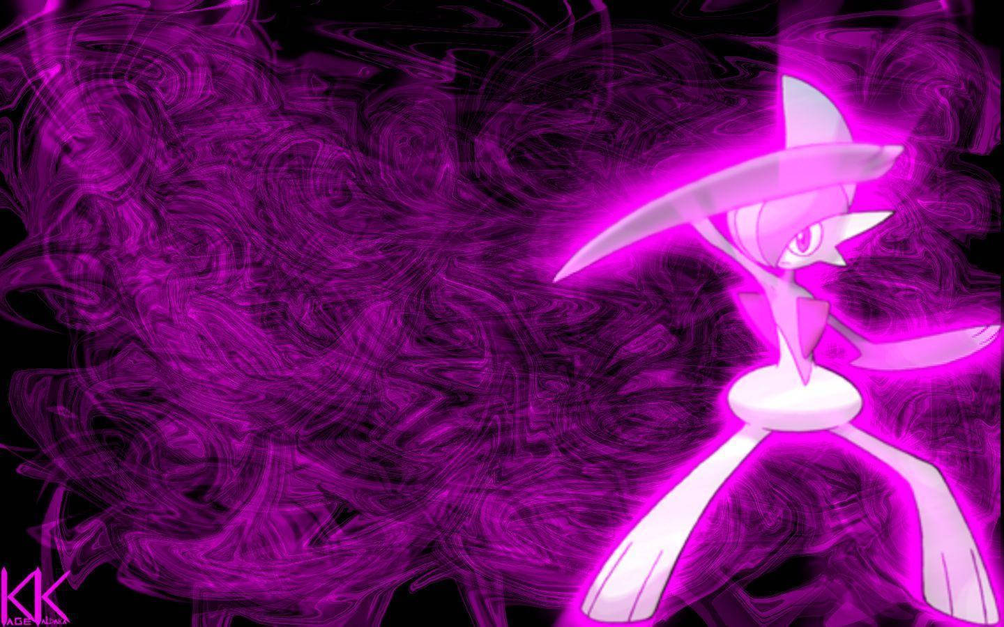 Pink Gallade Background