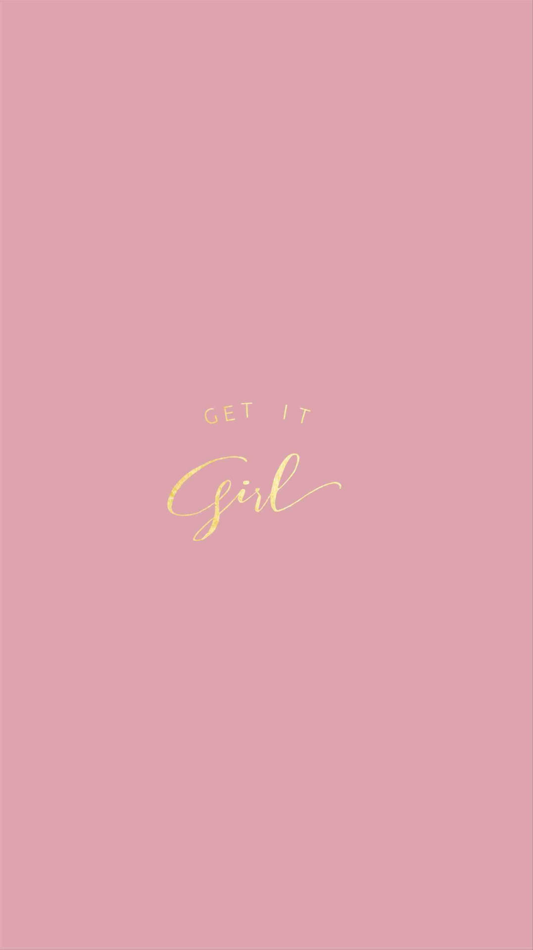 Pink Girl Iphone Screensaver Background