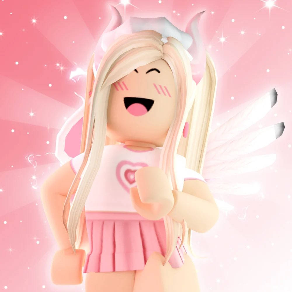 Pink Girl Pfp For Tiktok Background