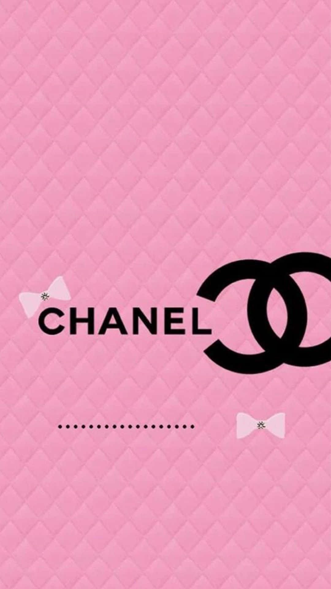 Pink Girly Chanel Background