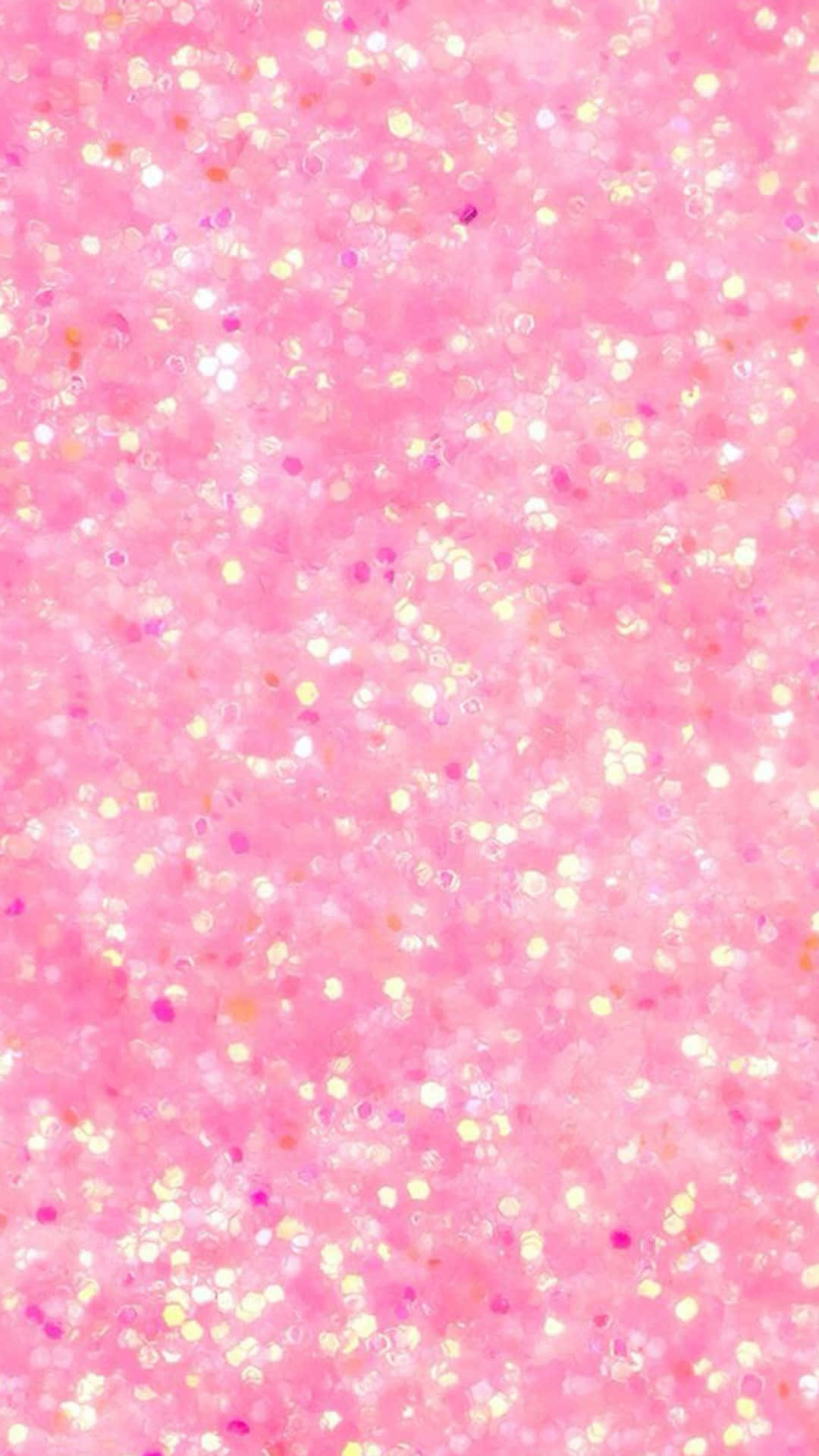 Pink Girly Glitter