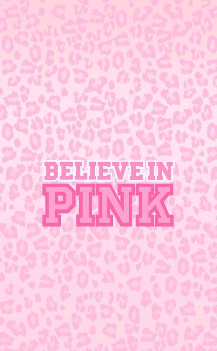 Pink Girly Power Background