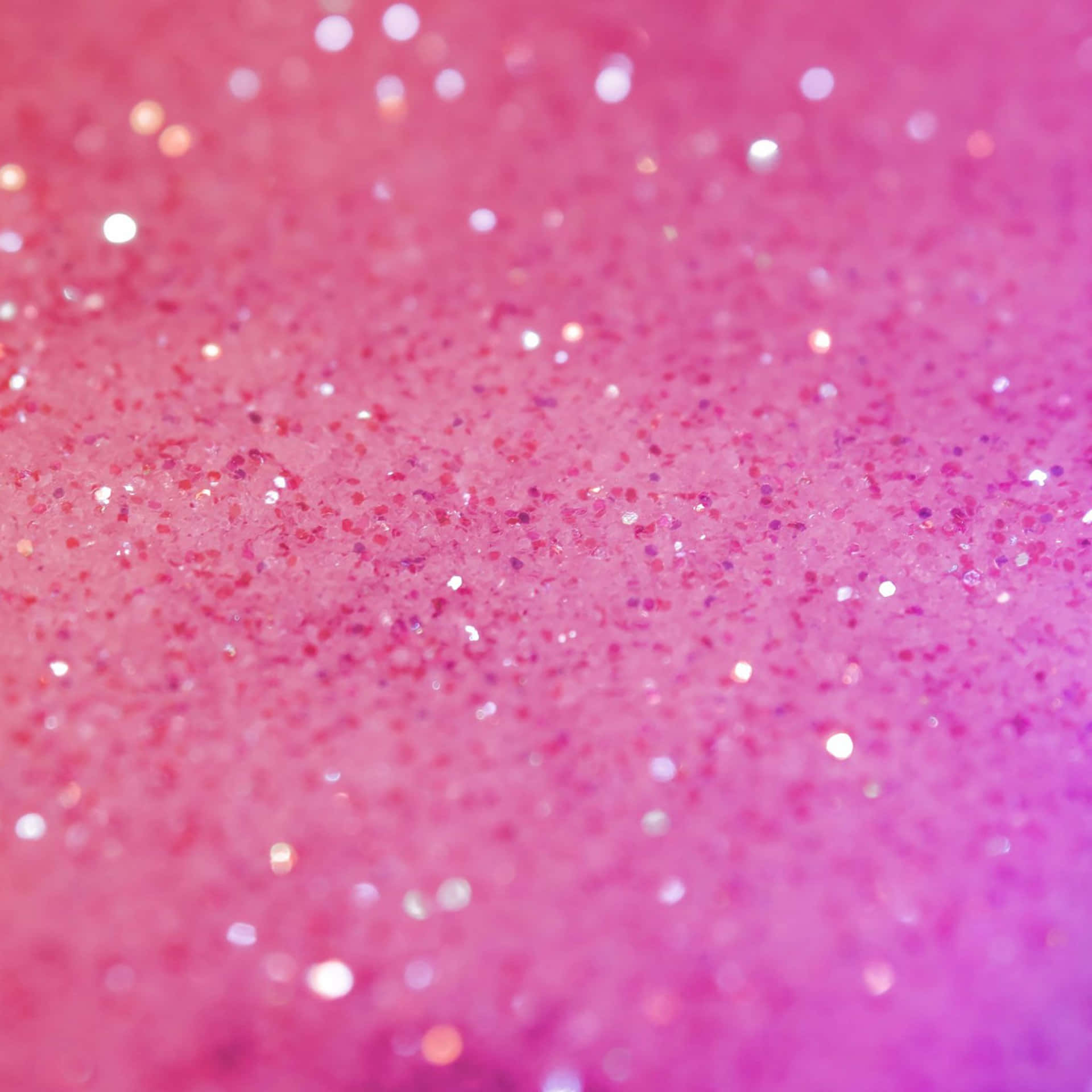 Pink Glitter Background With Sparkles Background