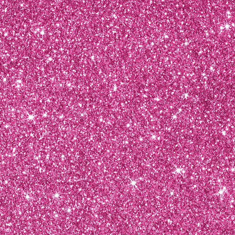 Pink Glitter Lively Shade Of Pink Background