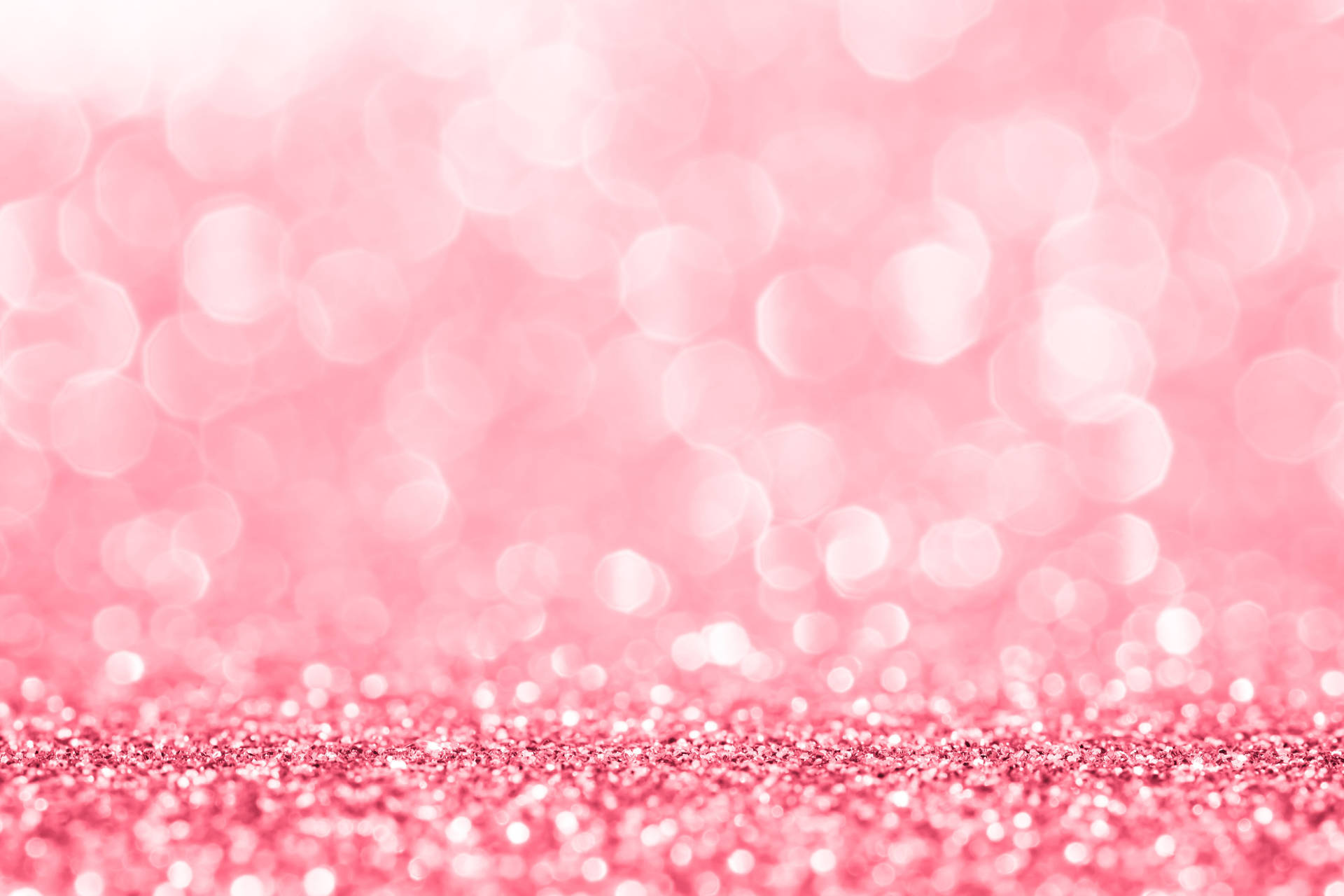 Pink Glitter Sparkles