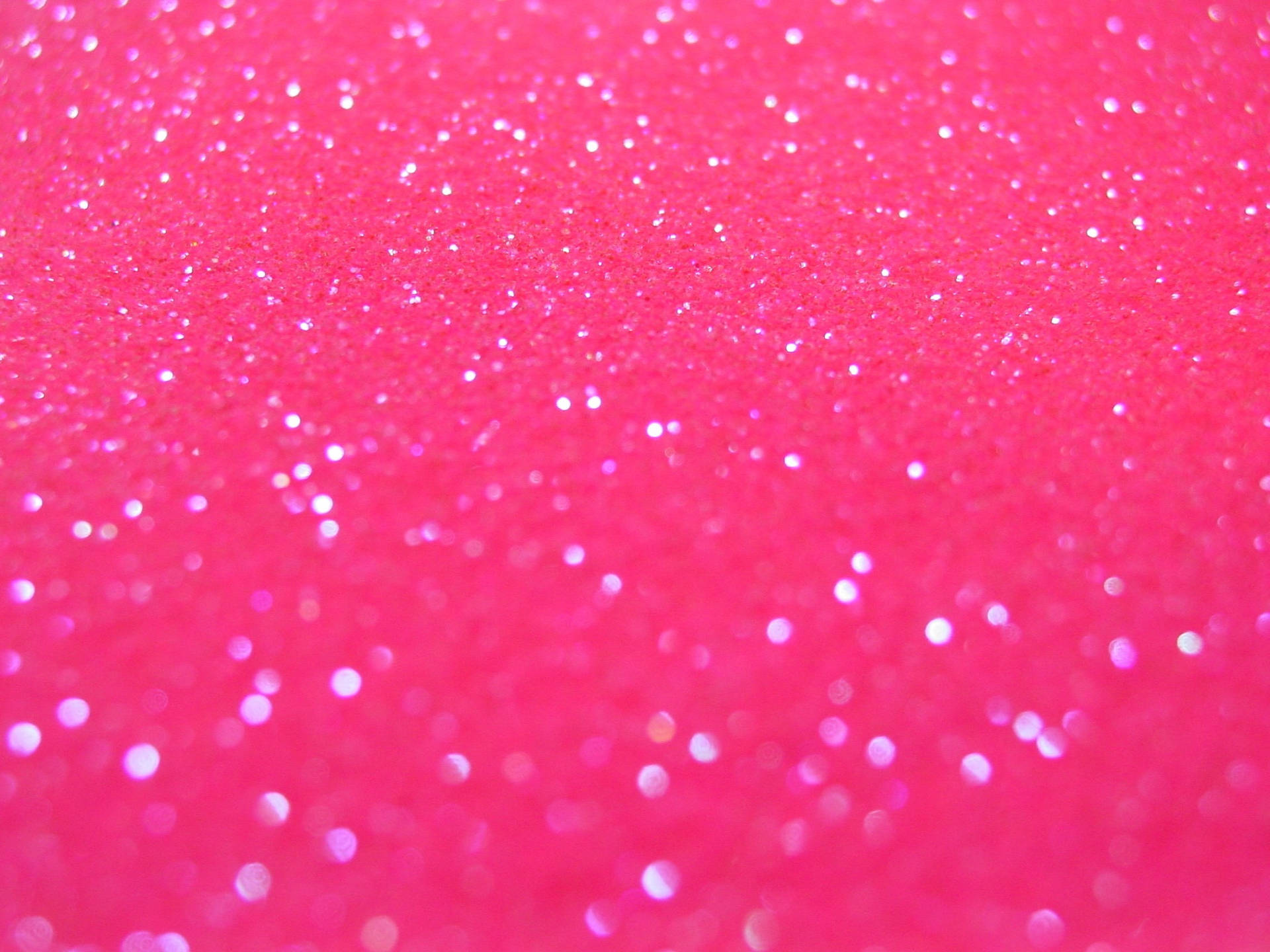 Pink Glitter With Fine Grains Background