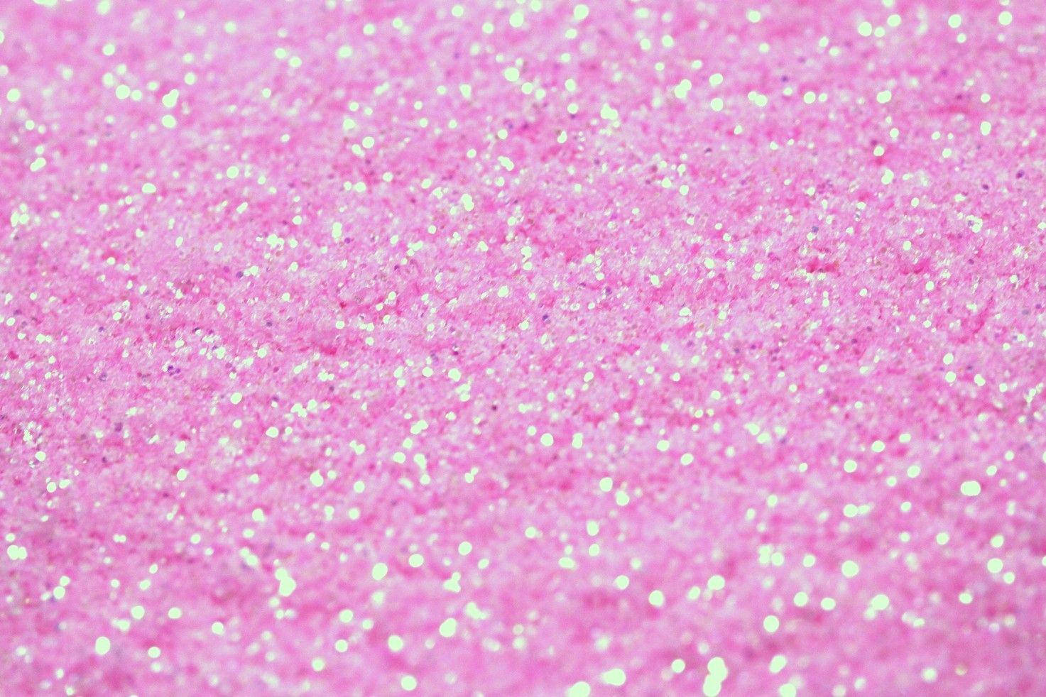 Pink Glitter With Powder Texture Background