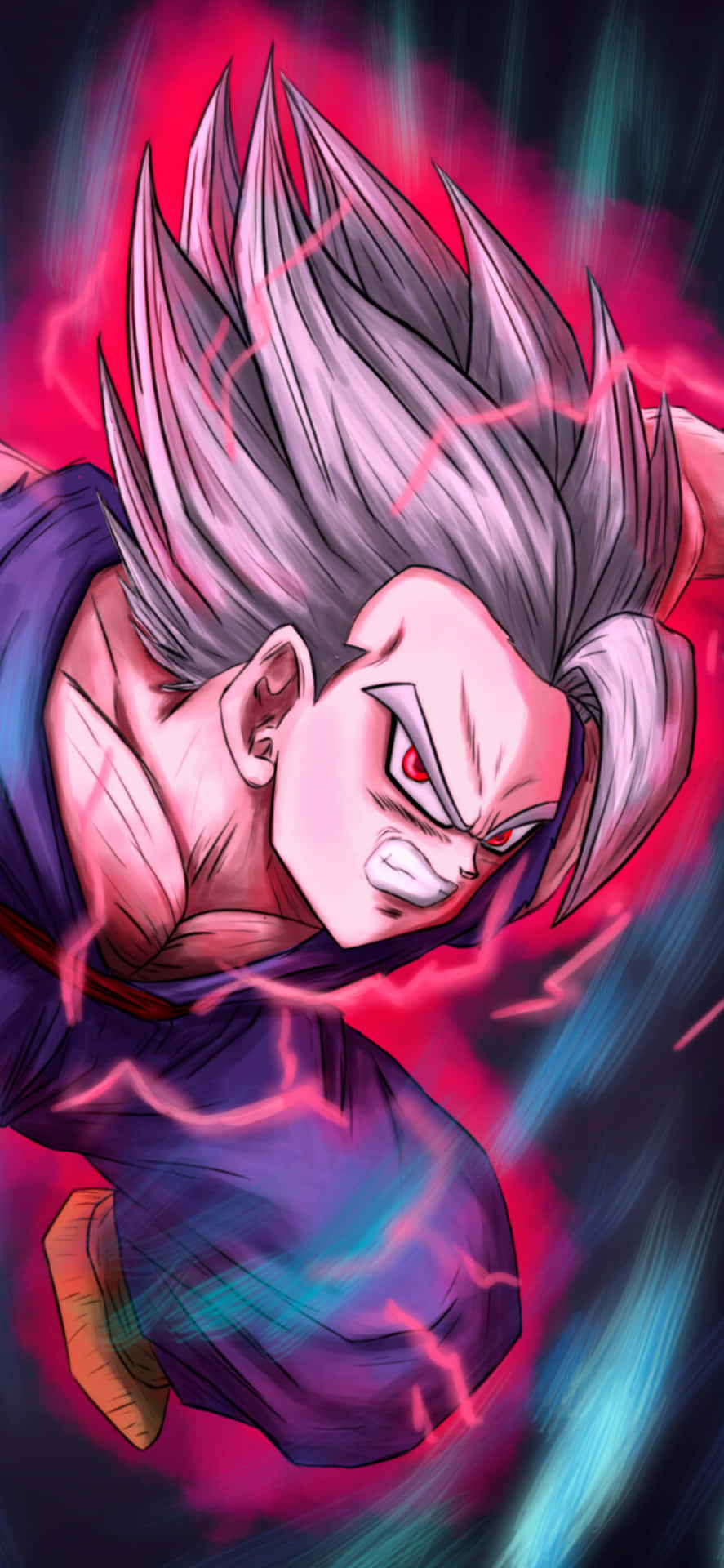 Pink Gohan Iphone Background Background