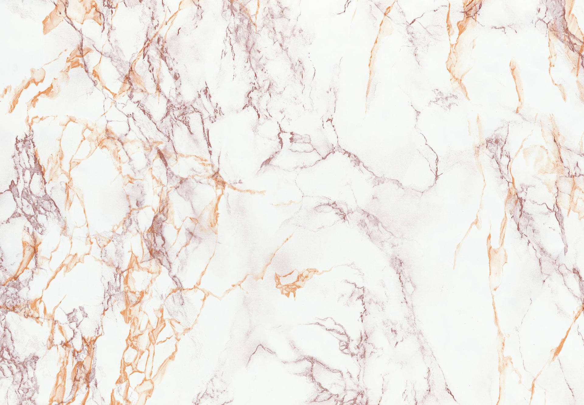 Pink Gold Marble Detail Background