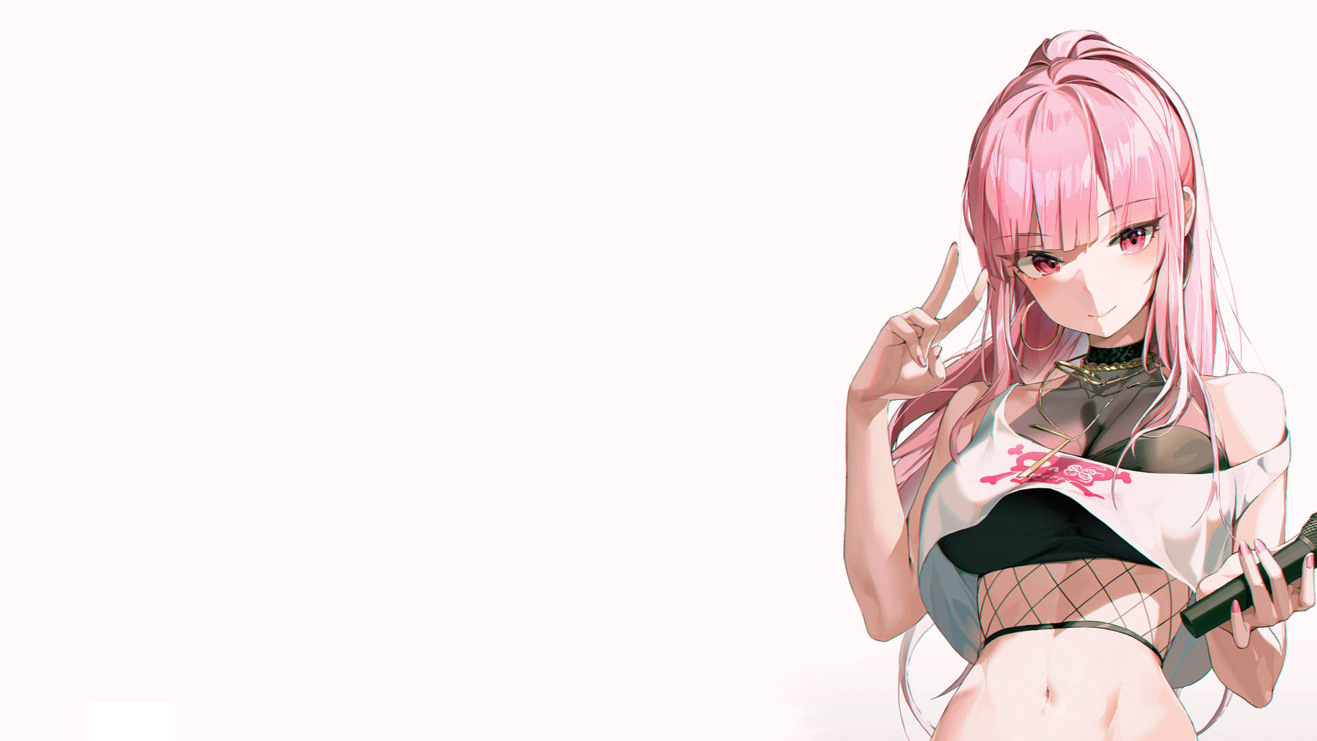 Pink Hair Anime Girl