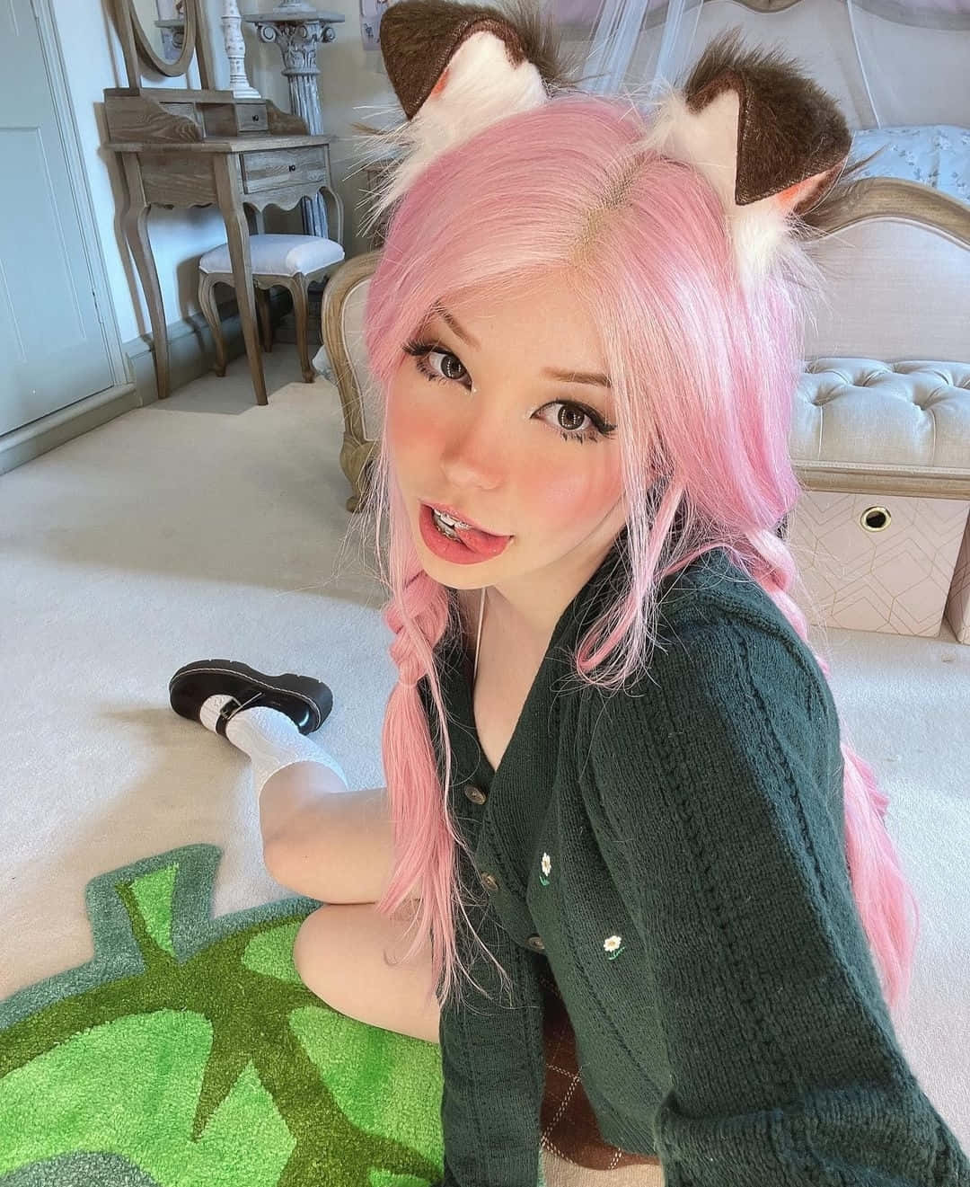 Pink Haired Cosplayerwith Ears.jpg