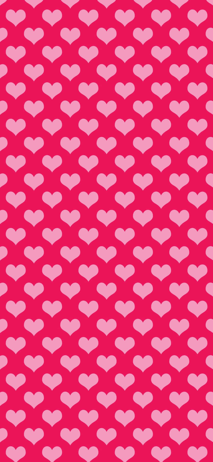 Pink Heart Iphone Wallpaper