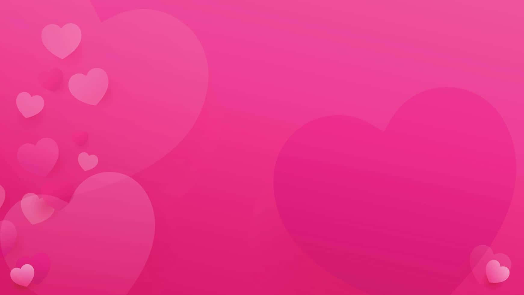 Pink Hearts Gradient Background.jpg Background